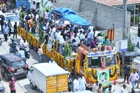 Vijaya Nirmala Final Journey Photos